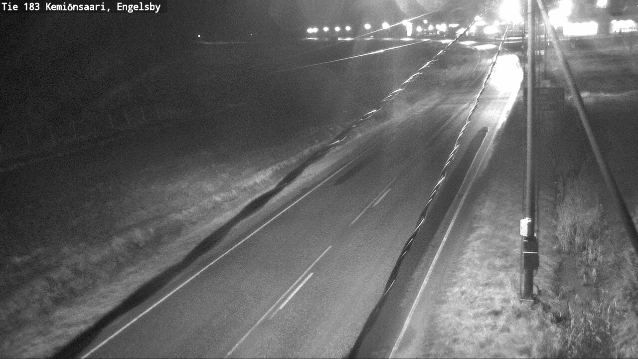 Weather Camera Image Väg 183 Kimito, Engelsby, Kemiönsaari, Varsinais-Suomi
