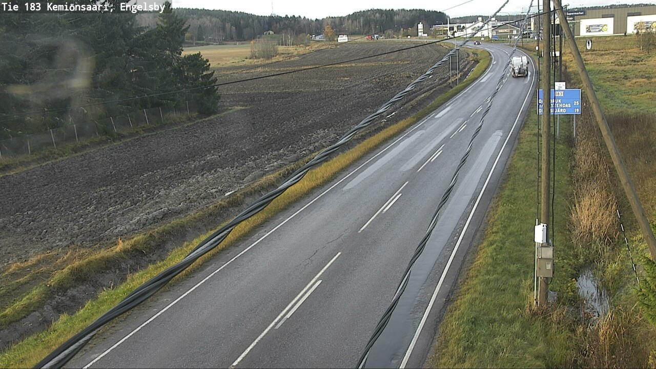 Kelikamerat Kuva Tie 183 Kemiönsaari, Engelsby, Kemiönsaari, Varsinais-Suomi