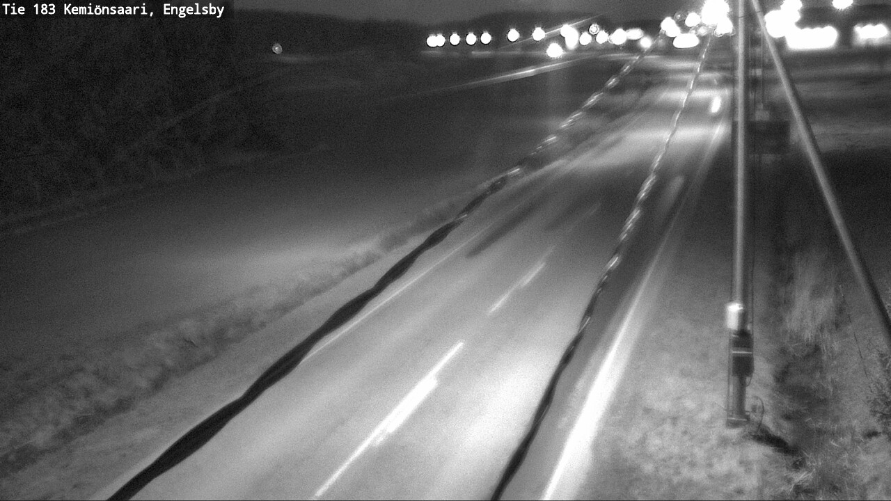 Weather Camera Image Road 183 Kemiönsaari, Engelsby, Kemiönsaari, Varsinais-Suomi