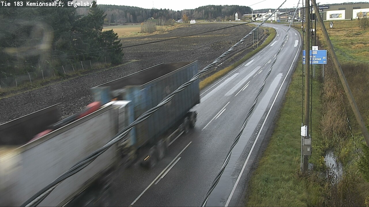 Kelikamerat Kuva Tie 183 Kemiönsaari, Engelsby, Kemiönsaari, Varsinais-Suomi