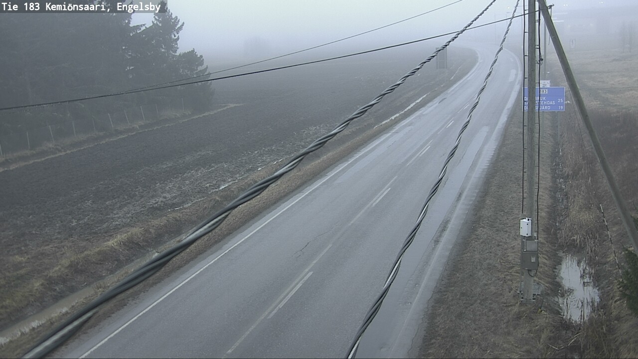 Kelikamerat Kuva Tie 183 Kemiönsaari, Engelsby, Kemiönsaari, Varsinais-Suomi