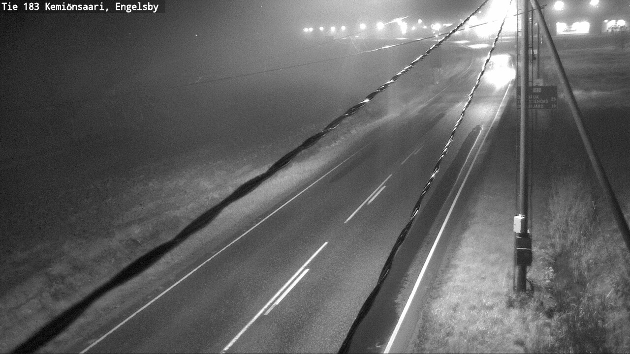 Kelikamerat Kuva Tie 183 Kemiönsaari, Engelsby, Kemiönsaari, Varsinais-Suomi