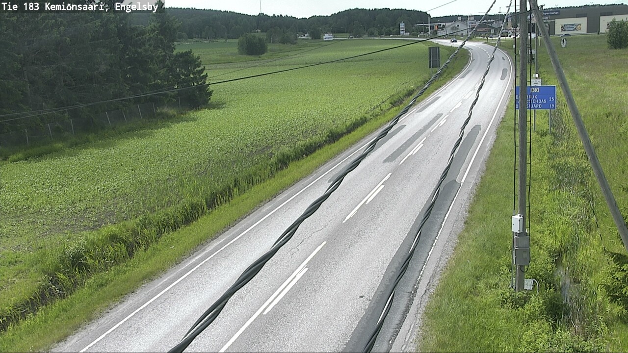 Kelikamerat Kuva Tie 183 Kemiönsaari, Engelsby, Kemiönsaari, Varsinais-Suomi