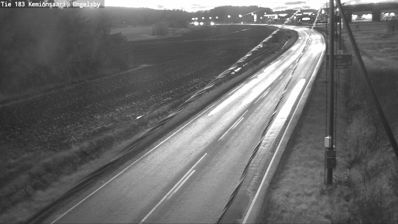 Kelikamerat Kuva Tie 183 Kemiönsaari, Engelsby, Kemiönsaari, Varsinais-Suomi