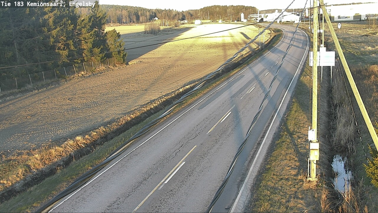 Kelikamerat Kuva Tie 183 Kemiönsaari, Engelsby, Kemiönsaari, Varsinais-Suomi