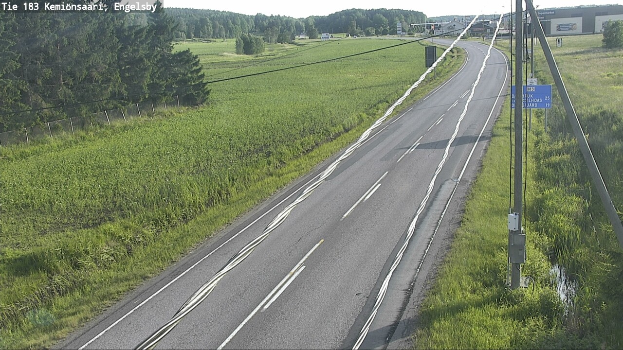 Kelikamerat Kuva Tie 183 Kemiönsaari, Engelsby, Kemiönsaari, Varsinais-Suomi