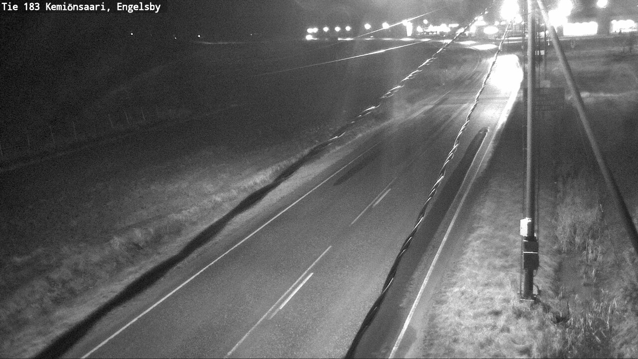 Weather Camera Image Väg 183 Kimito, Engelsby, Kemiönsaari, Varsinais-Suomi