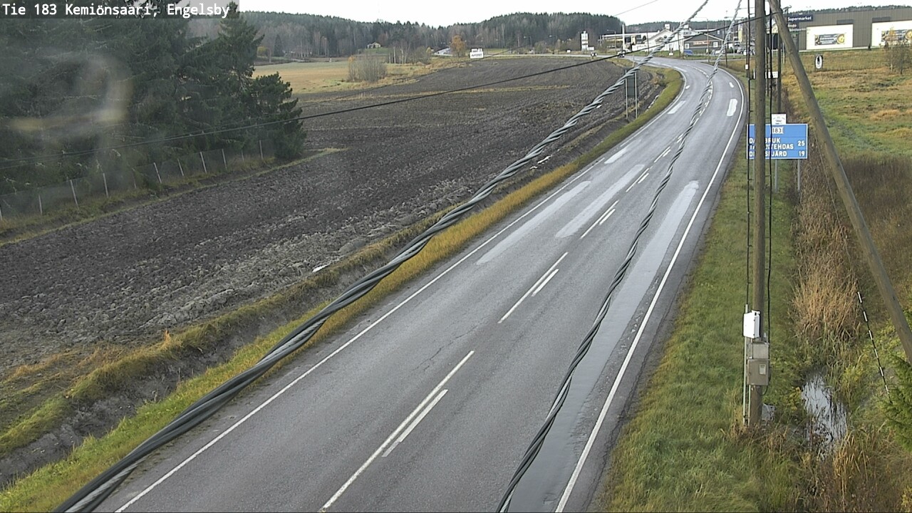 Kelikamerat Kuva Tie 183 Kemiönsaari, Engelsby, Kemiönsaari, Varsinais-Suomi