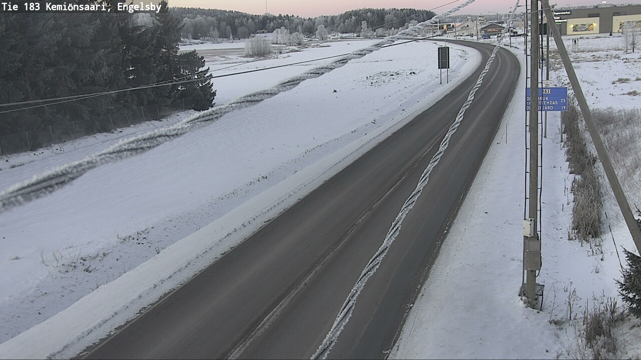 Kelikamerat Kuva Tie 183 Kemiönsaari, Engelsby, Kemiönsaari, Varsinais-Suomi