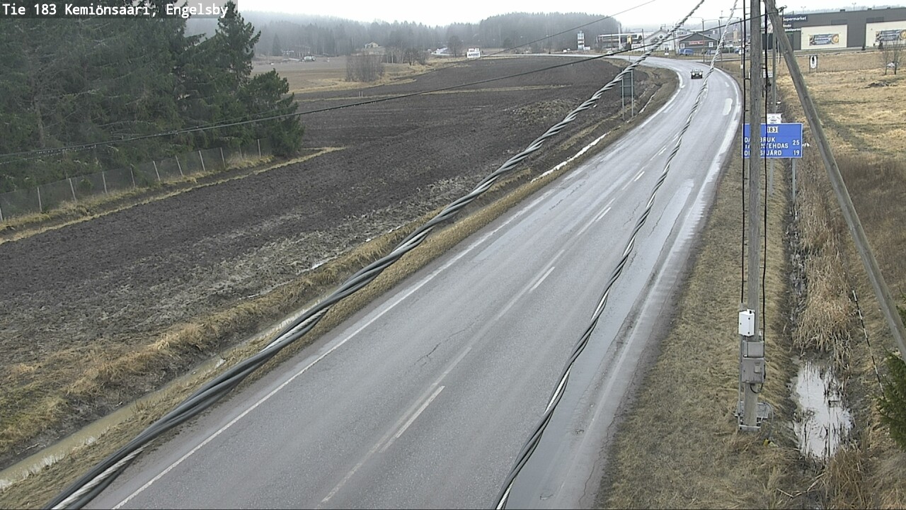 Kelikamerat Kuva Tie 183 Kemiönsaari, Engelsby, Kemiönsaari, Varsinais-Suomi