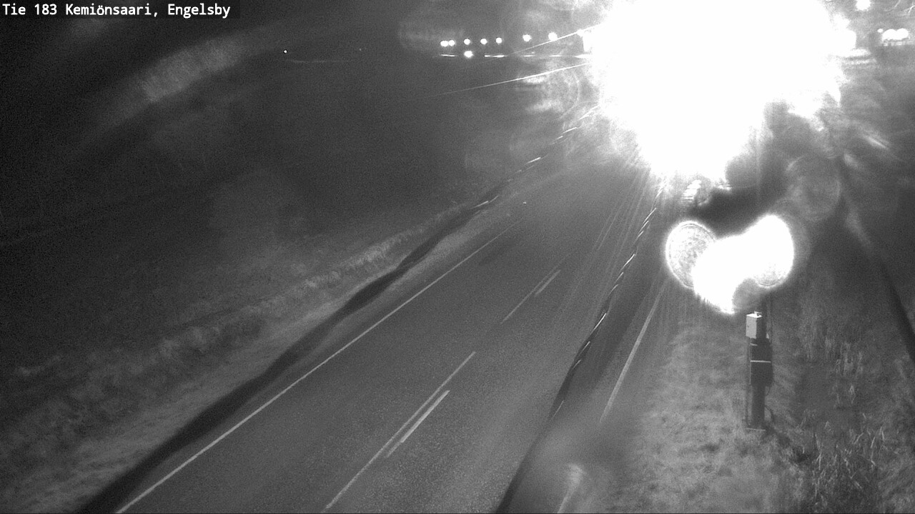 Weather Camera Image Väg 183 Kimito, Engelsby, Kemiönsaari, Varsinais-Suomi