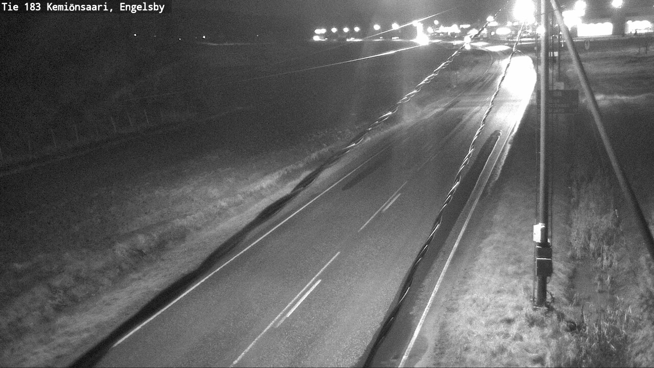 Weather Camera Image Väg 183 Kimito, Engelsby, Kemiönsaari, Varsinais-Suomi