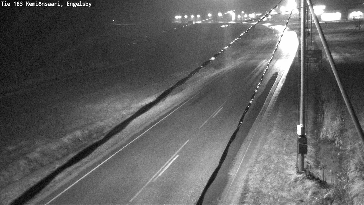 Kelikamerat Kuva Tie 183 Kemiönsaari, Engelsby, Kemiönsaari, Varsinais-Suomi