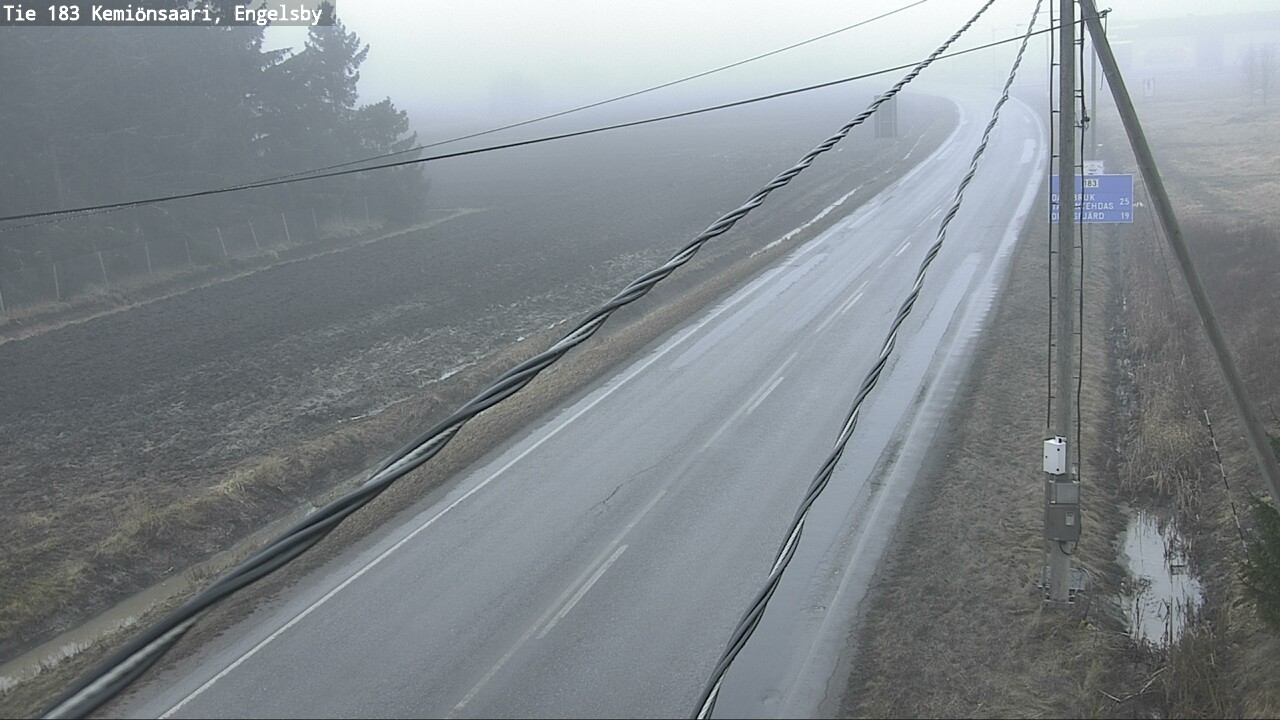 Kelikamerat Kuva Tie 183 Kemiönsaari, Engelsby, Kemiönsaari, Varsinais-Suomi