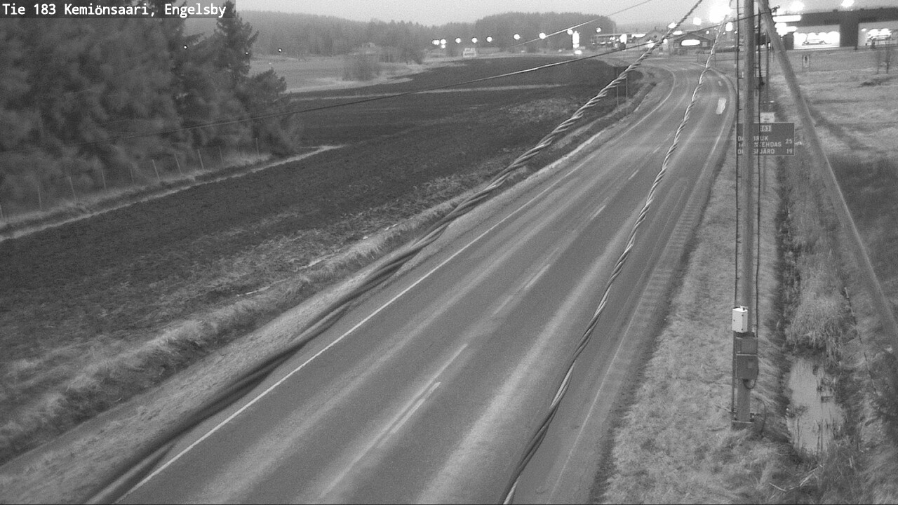 Kelikamerat Kuva Tie 183 Kemiönsaari, Engelsby, Kemiönsaari, Varsinais-Suomi