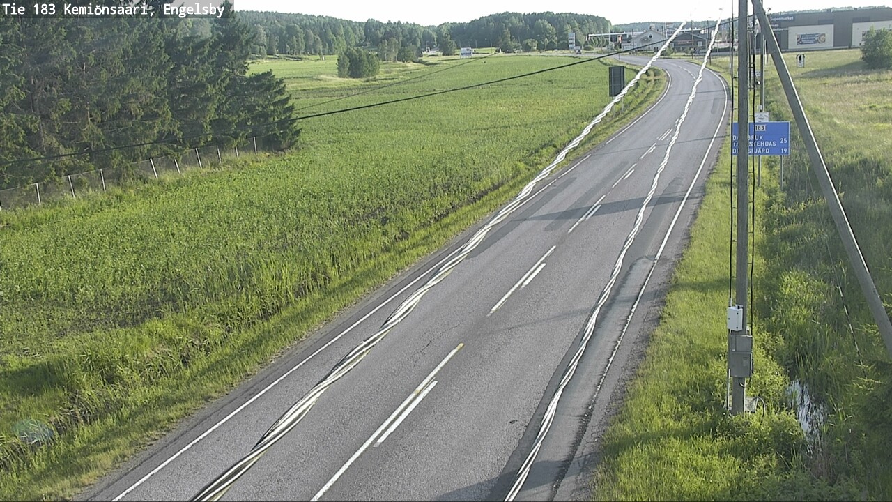 Kelikamerat Kuva Tie 183 Kemiönsaari, Engelsby, Kemiönsaari, Varsinais-Suomi