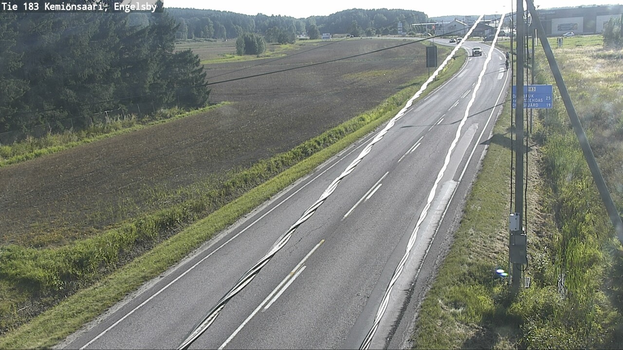Kelikamerat Kuva Tie 183 Kemiönsaari, Engelsby, Kemiönsaari, Varsinais-Suomi