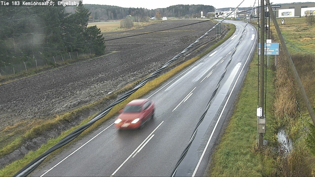 Kelikamerat Kuva Tie 183 Kemiönsaari, Engelsby, Kemiönsaari, Varsinais-Suomi