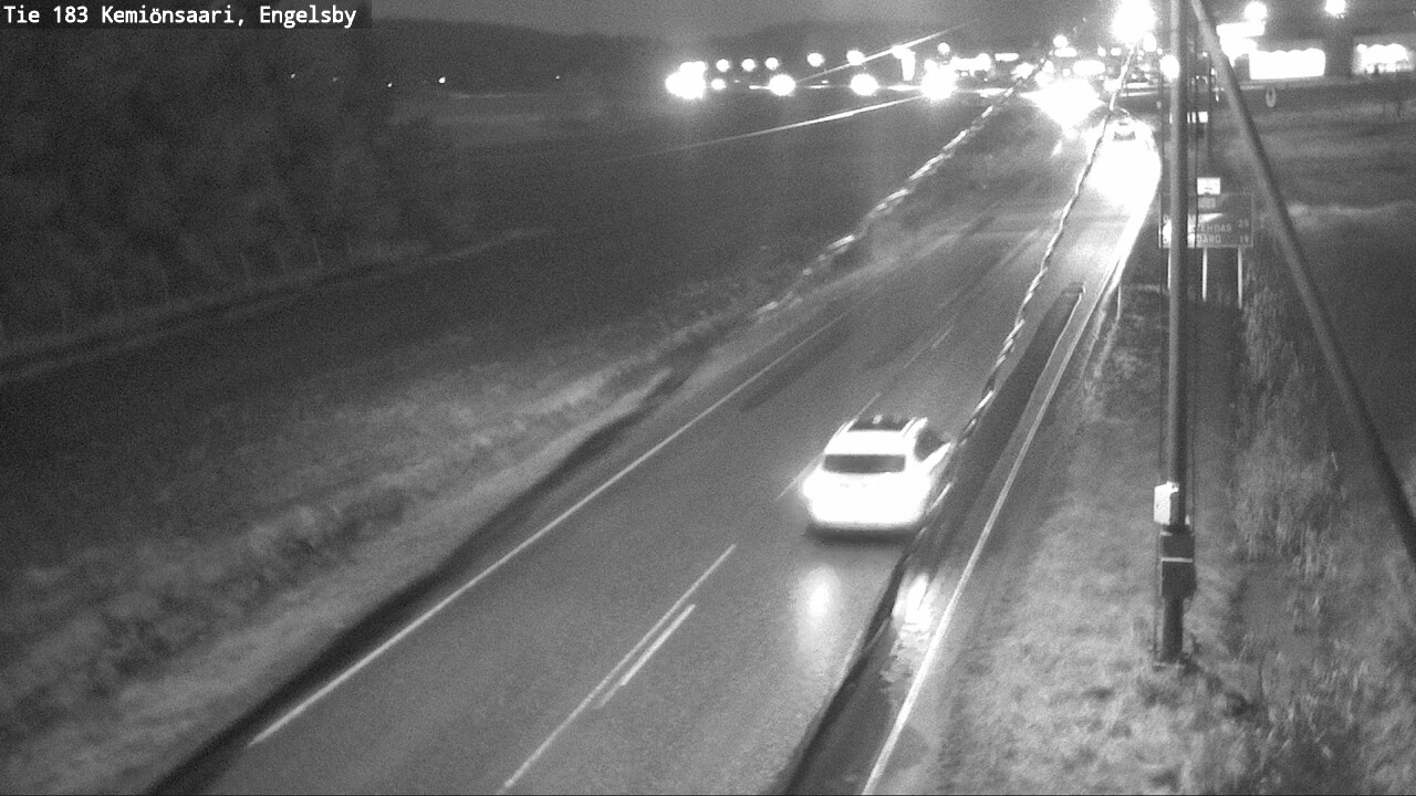 Weather Camera Image Väg 183 Kimito, Engelsby, Kemiönsaari, Varsinais-Suomi