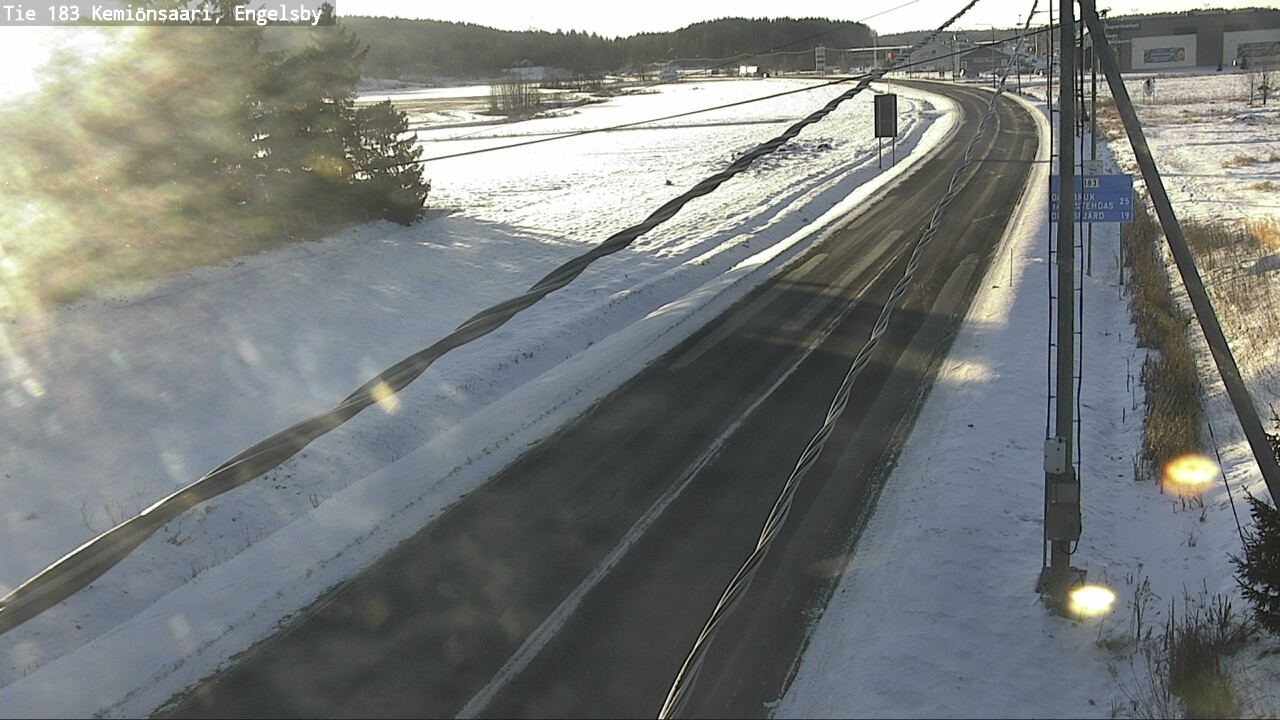 Kelikamerat Kuva Tie 183 Kemiönsaari, Engelsby, Kemiönsaari, Varsinais-Suomi