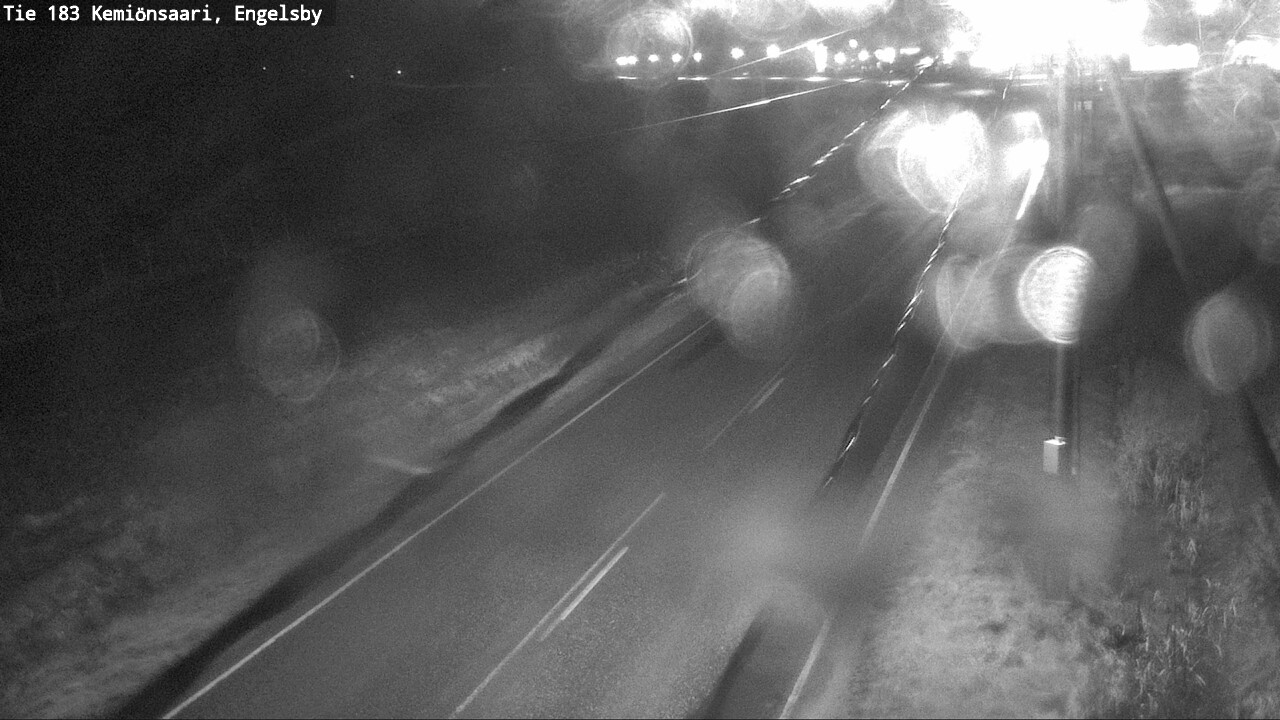 Weather Camera Image Väg 183 Kimito, Engelsby, Kemiönsaari, Varsinais-Suomi