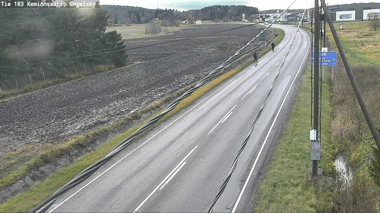 Kelikamerat Kuva Tie 183 Kemiönsaari, Engelsby, Kemiönsaari, Varsinais-Suomi