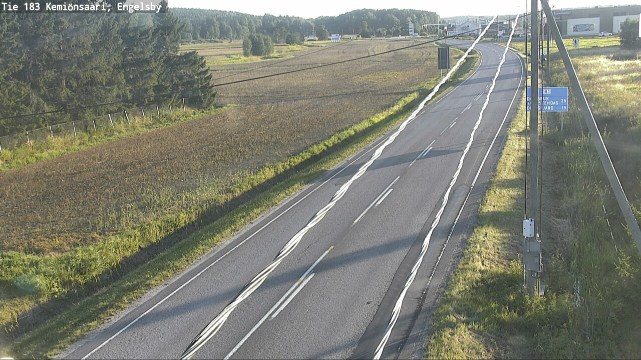 Kelikamerat Kuva Tie 183 Kemiönsaari, Engelsby, Kemiönsaari, Varsinais-Suomi