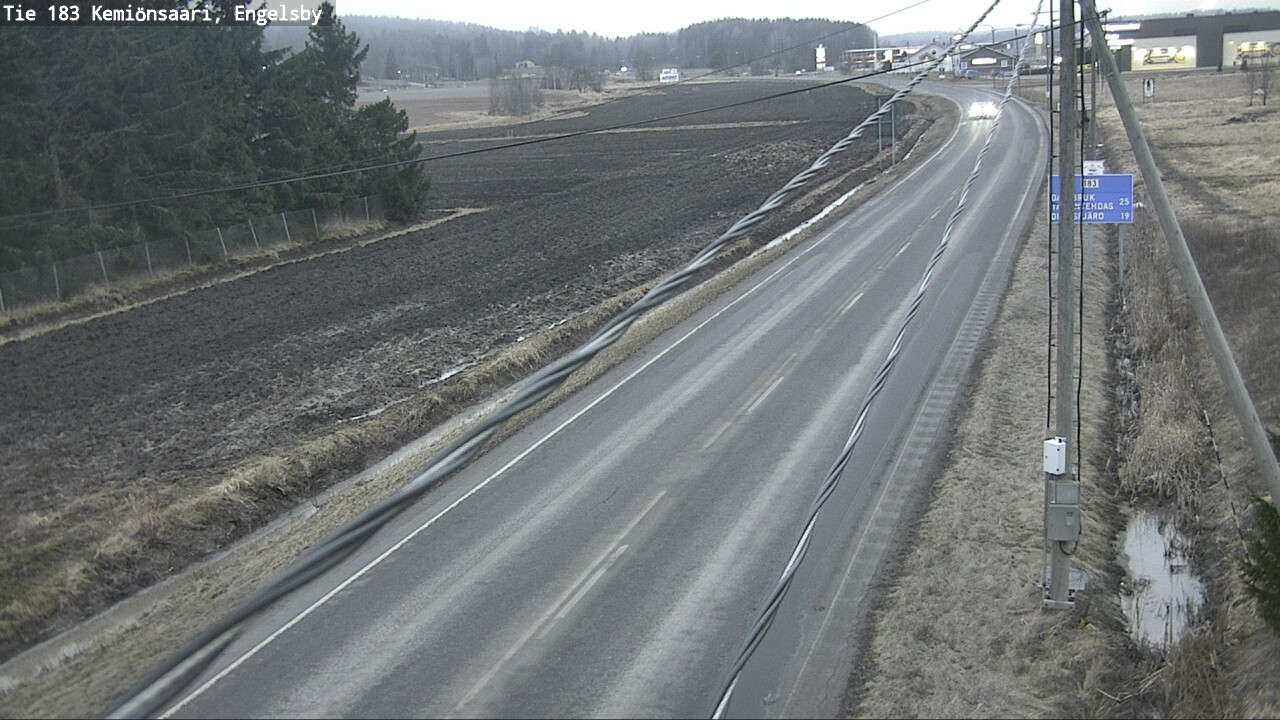 Kelikamerat Kuva Tie 183 Kemiönsaari, Engelsby, Kemiönsaari, Varsinais-Suomi