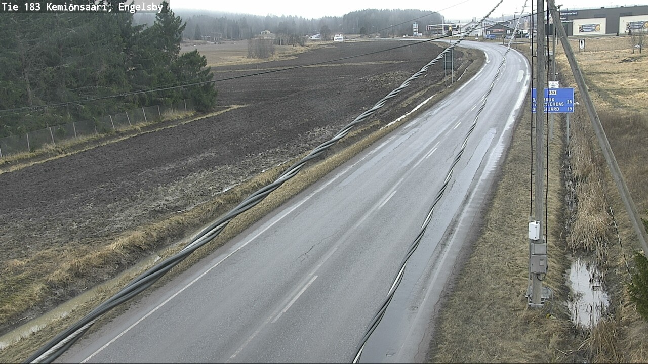 Kelikamerat Kuva Tie 183 Kemiönsaari, Engelsby, Kemiönsaari, Varsinais-Suomi