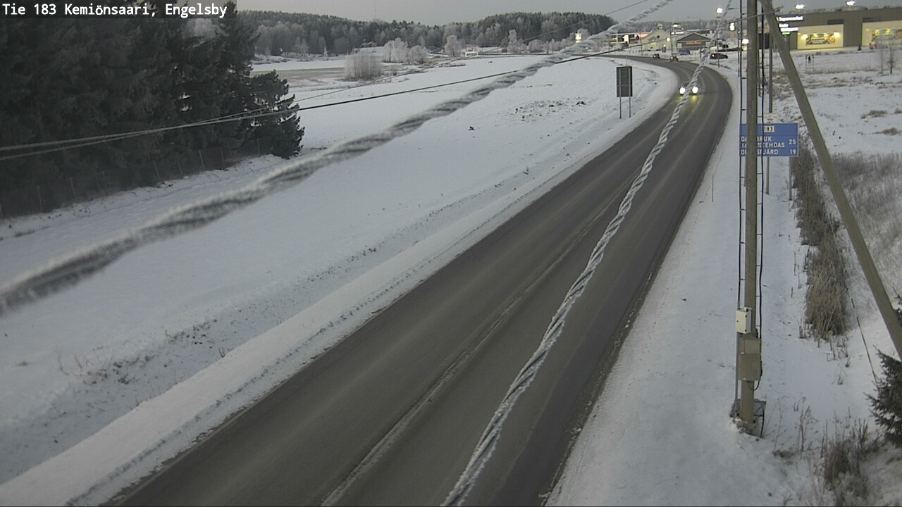 Kelikamerat Kuva Tie 183 Kemiönsaari, Engelsby, Kemiönsaari, Varsinais-Suomi