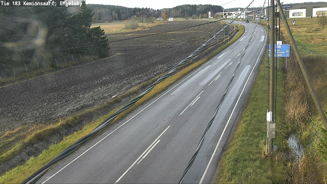 Kelikamerat Kuva Tie 183 Kemiönsaari, Engelsby, Kemiönsaari, Varsinais-Suomi