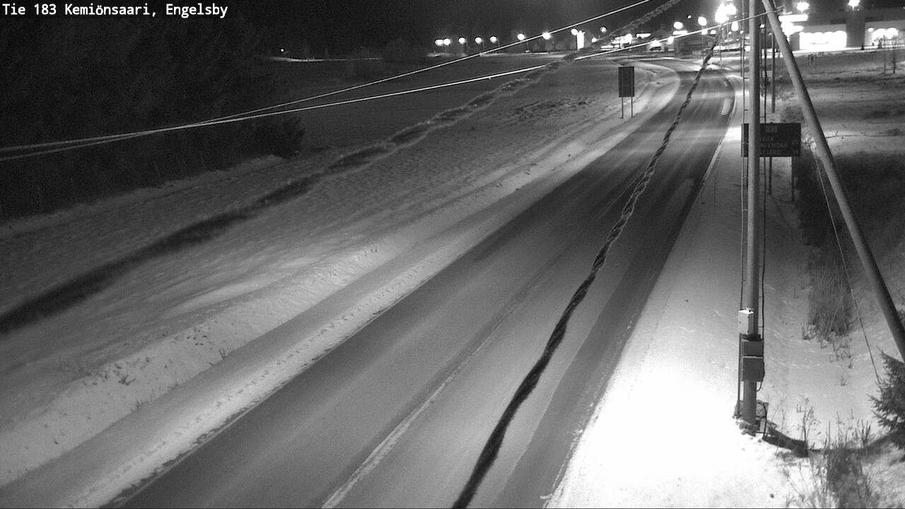 Kelikamerat Kuva Tie 183 Kemiönsaari, Engelsby, Kemiönsaari, Varsinais-Suomi