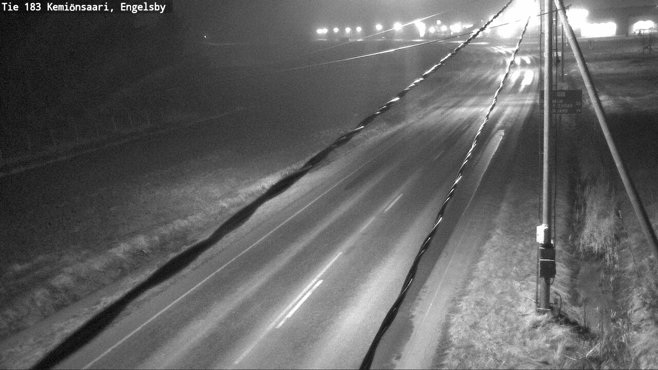 Weather Camera Image Road 183 Kemiönsaari, Engelsby, Kemiönsaari, Varsinais-Suomi