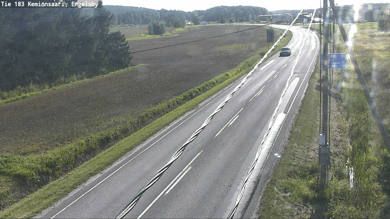Kelikamerat Kuva Tie 183 Kemiönsaari, Engelsby, Kemiönsaari, Varsinais-Suomi