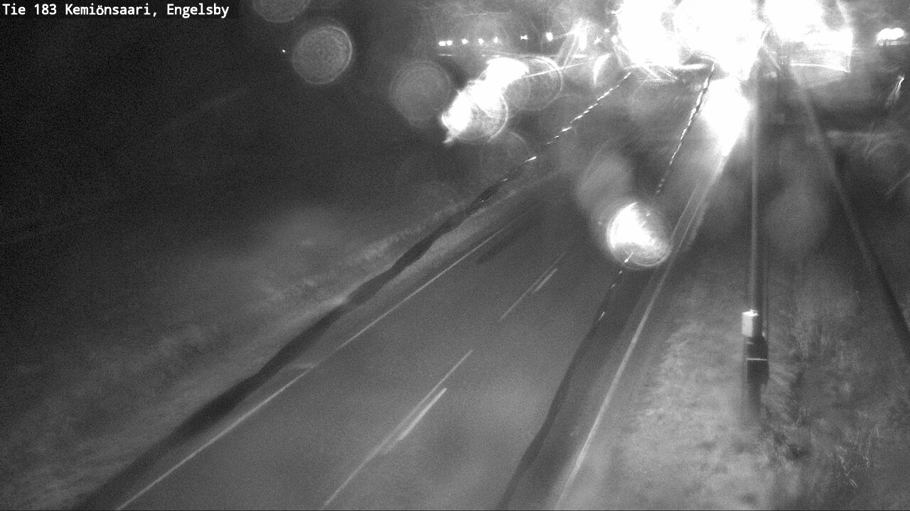 Weather Camera Image Väg 183 Kimito, Engelsby, Kemiönsaari, Varsinais-Suomi
