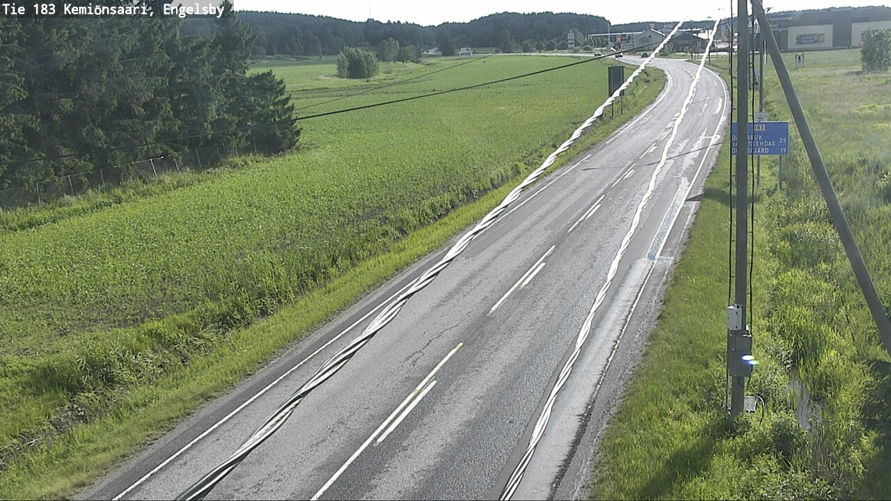 Kelikamerat Kuva Tie 183 Kemiönsaari, Engelsby, Kemiönsaari, Varsinais-Suomi