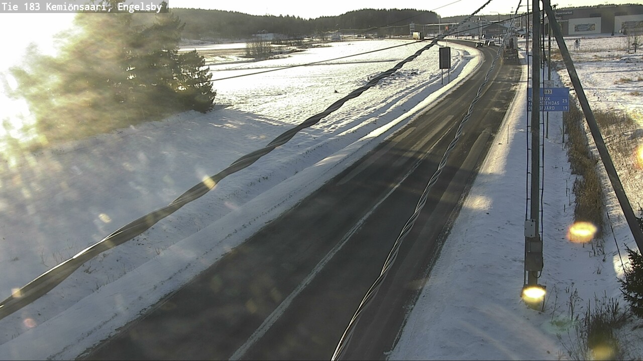 Kelikamerat Kuva Tie 183 Kemiönsaari, Engelsby, Kemiönsaari, Varsinais-Suomi