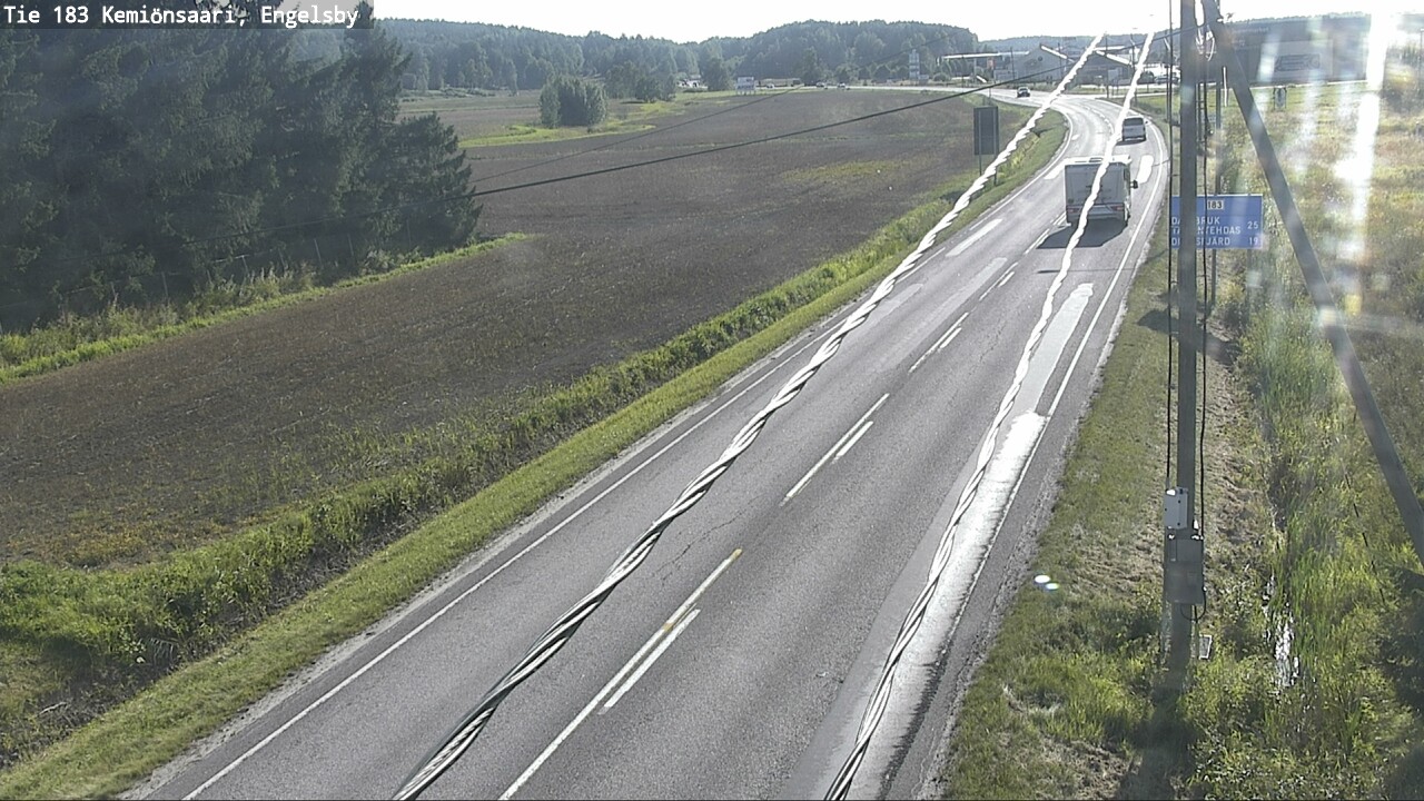 Kelikamerat Kuva Tie 183 Kemiönsaari, Engelsby, Kemiönsaari, Varsinais-Suomi