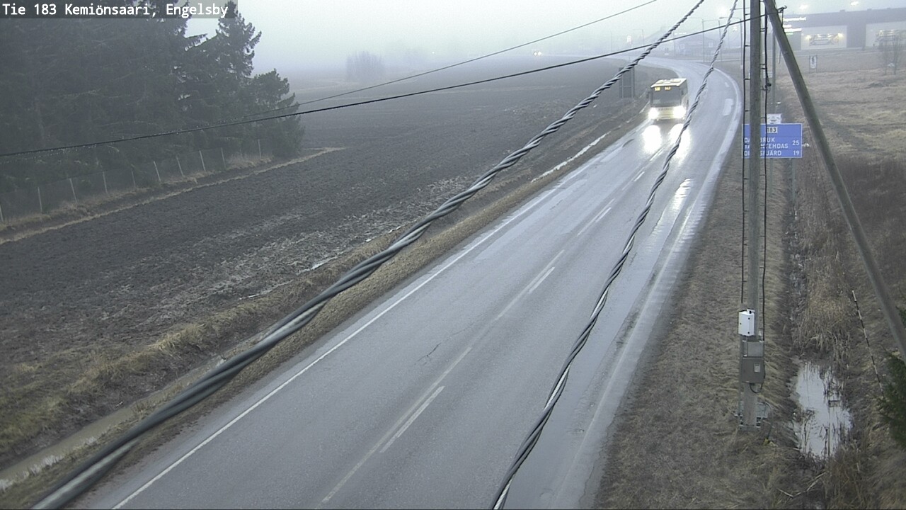 Kelikamerat Kuva Tie 183 Kemiönsaari, Engelsby, Kemiönsaari, Varsinais-Suomi