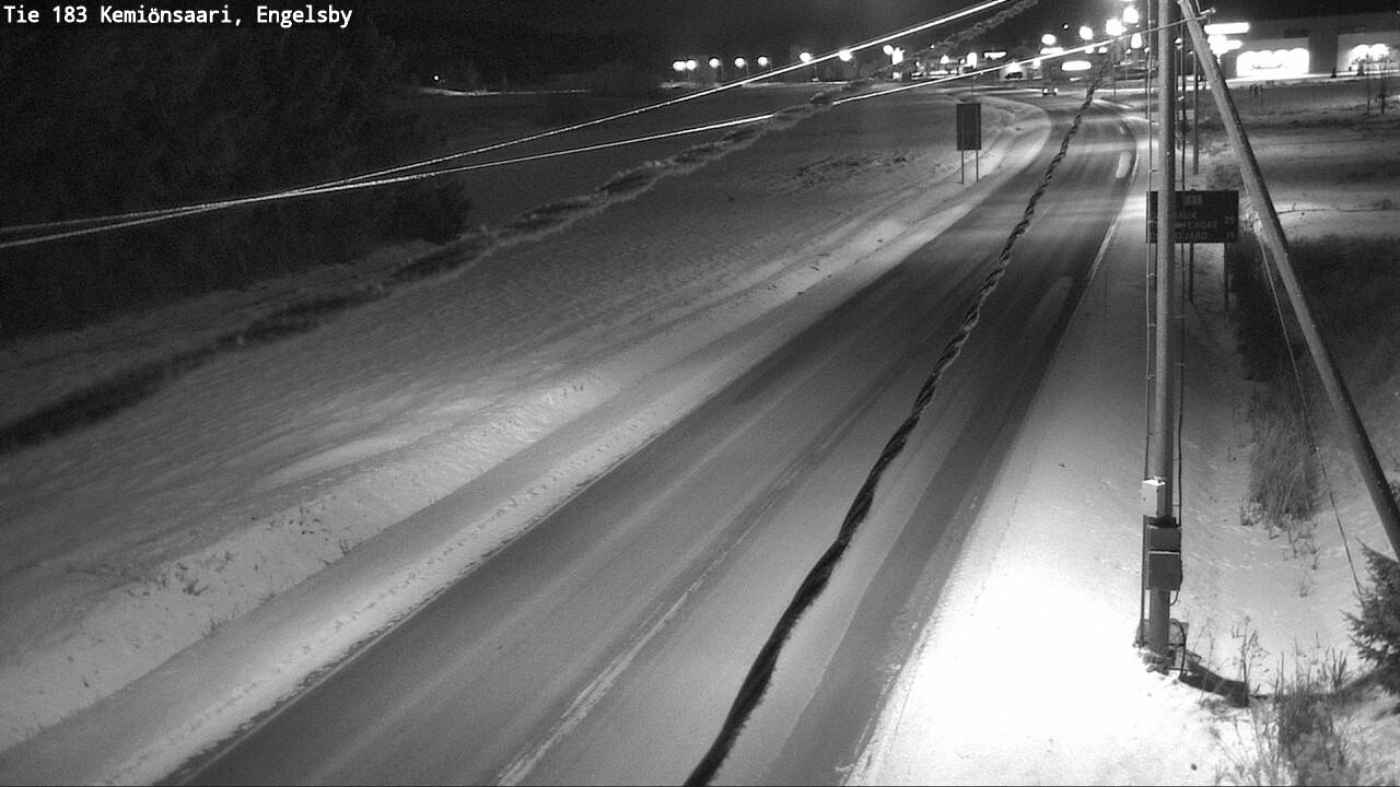 Weather Camera Image Road 183 Kemiönsaari, Engelsby, Kemiönsaari, Varsinais-Suomi
