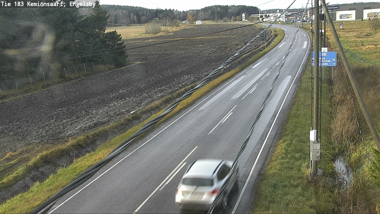 Kelikamerat Kuva Tie 183 Kemiönsaari, Engelsby, Kemiönsaari, Varsinais-Suomi