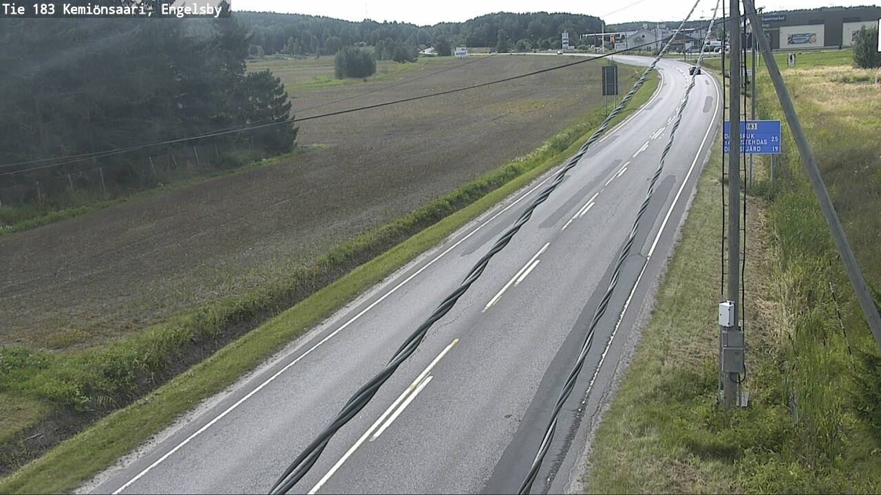 Kelikamerat Kuva Tie 183 Kemiönsaari, Engelsby, Kemiönsaari, Varsinais-Suomi