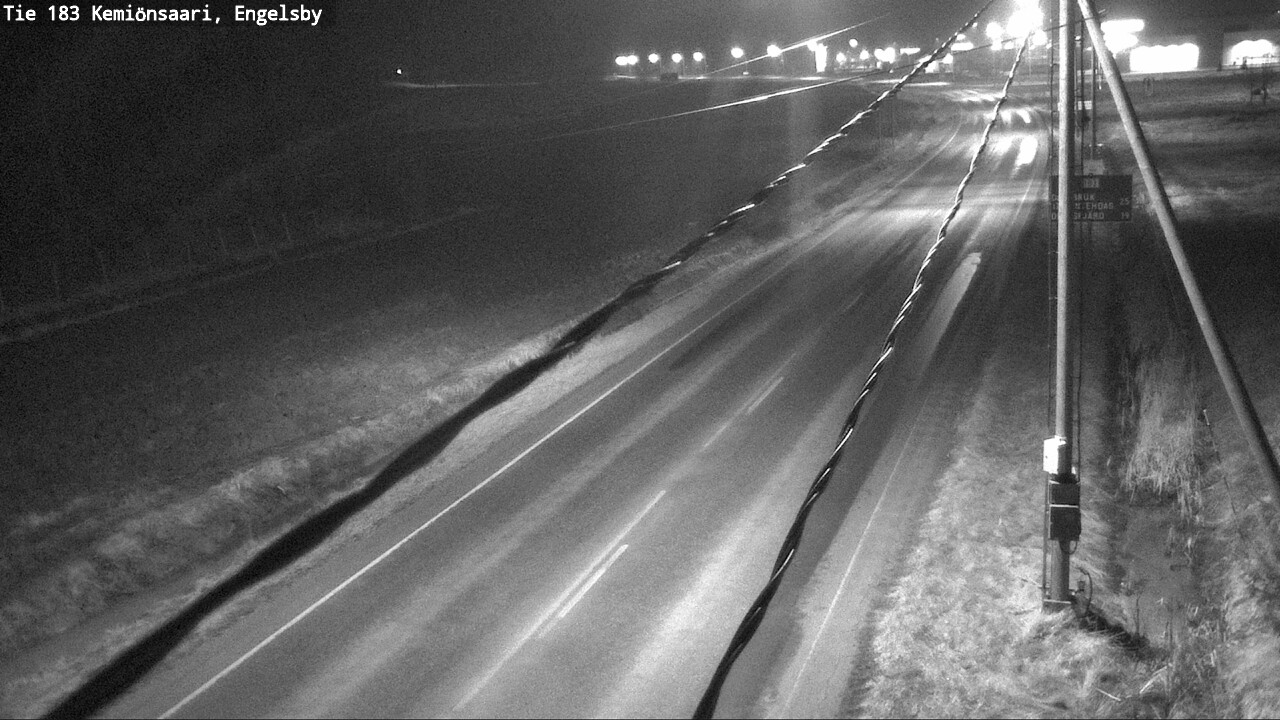 Kelikamerat Kuva Tie 183 Kemiönsaari, Engelsby, Kemiönsaari, Varsinais-Suomi