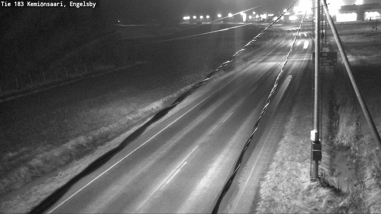 Kelikamerat Kuva Tie 183 Kemiönsaari, Engelsby, Kemiönsaari, Varsinais-Suomi