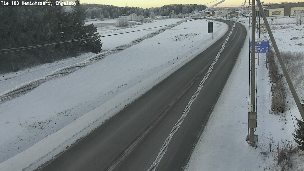 Kelikamerat Kuva Tie 183 Kemiönsaari, Engelsby, Kemiönsaari, Varsinais-Suomi