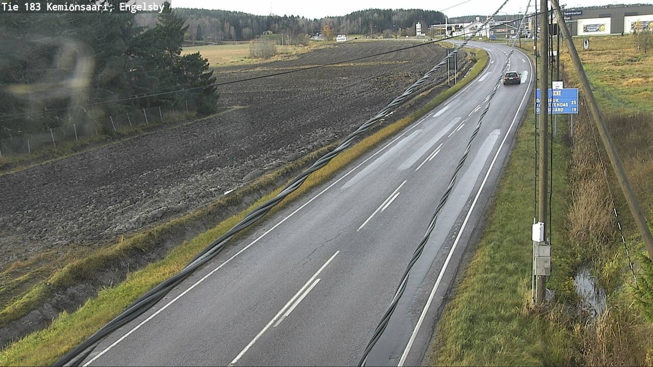 Kelikamerat Kuva Tie 183 Kemiönsaari, Engelsby, Kemiönsaari, Varsinais-Suomi