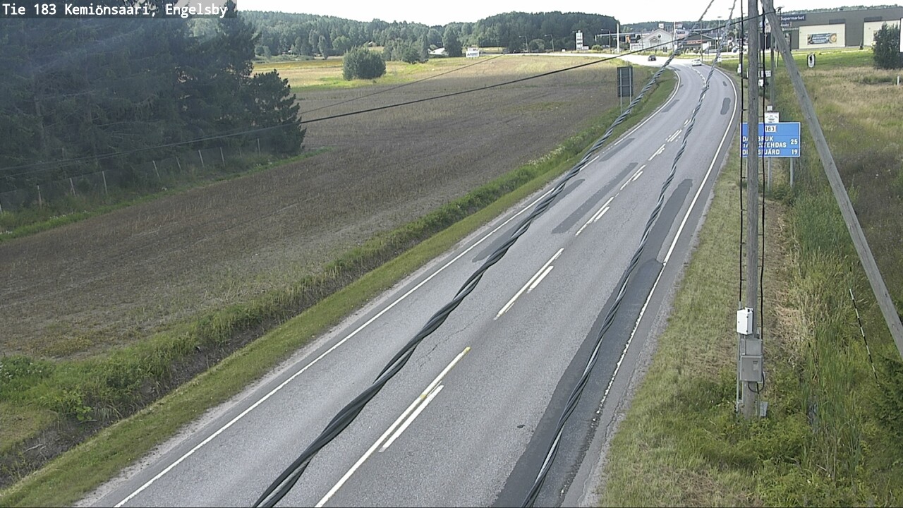 Kelikamerat Kuva Tie 183 Kemiönsaari, Engelsby, Kemiönsaari, Varsinais-Suomi