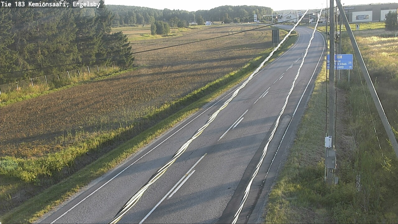 Kelikamerat Kuva Tie 183 Kemiönsaari, Engelsby, Kemiönsaari, Varsinais-Suomi
