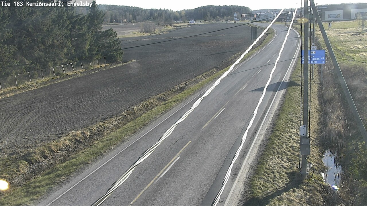Kelikamerat Kuva Tie 183 Kemiönsaari, Engelsby, Kemiönsaari, Varsinais-Suomi