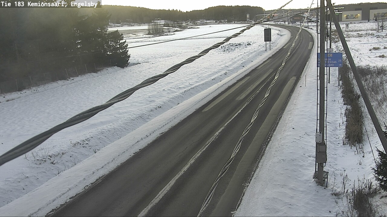 Kelikamerat Kuva Tie 183 Kemiönsaari, Engelsby, Kemiönsaari, Varsinais-Suomi